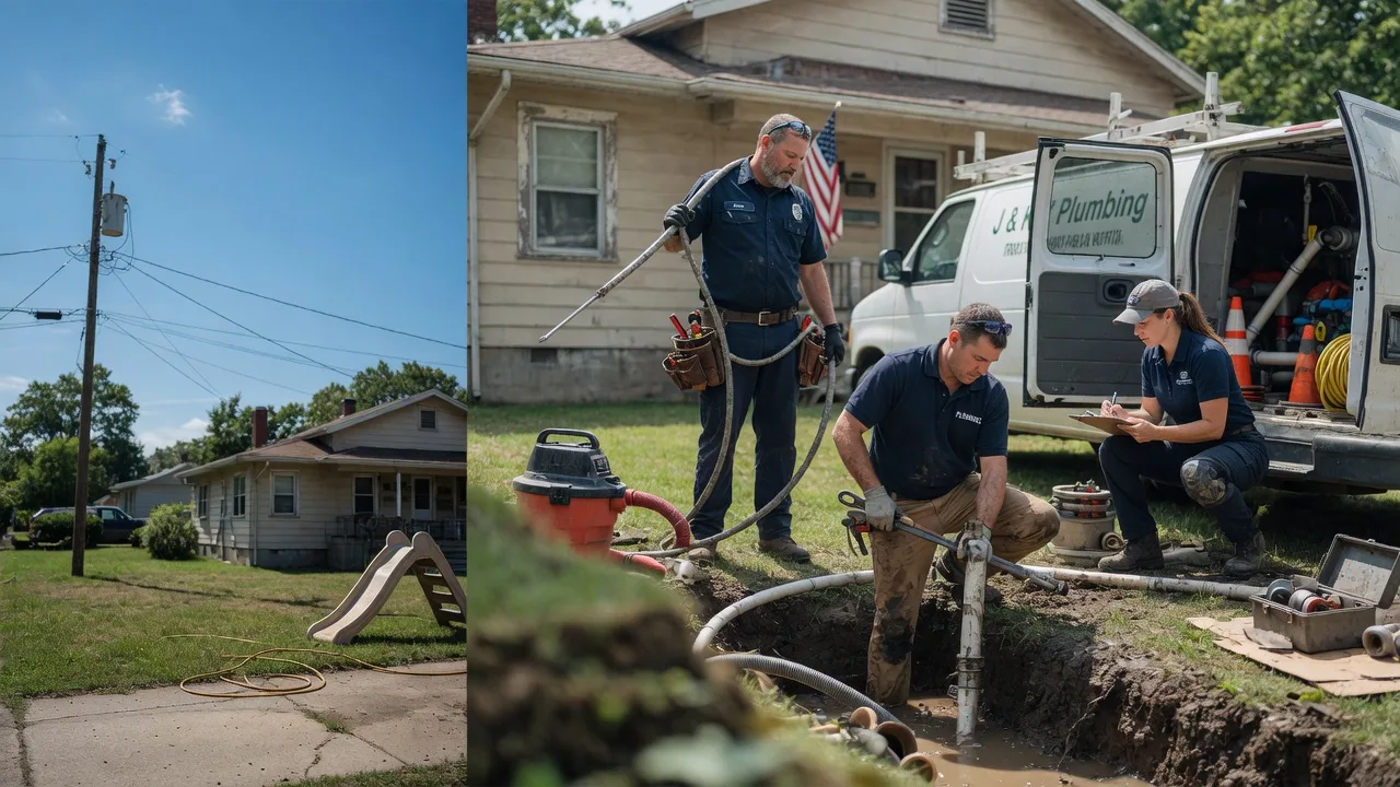 Drain Cleaning in Delta, LA near me